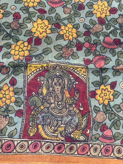 Raw Silk Blouse Material