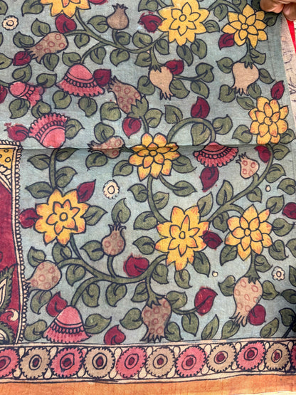 Raw Silk Blouse Material
