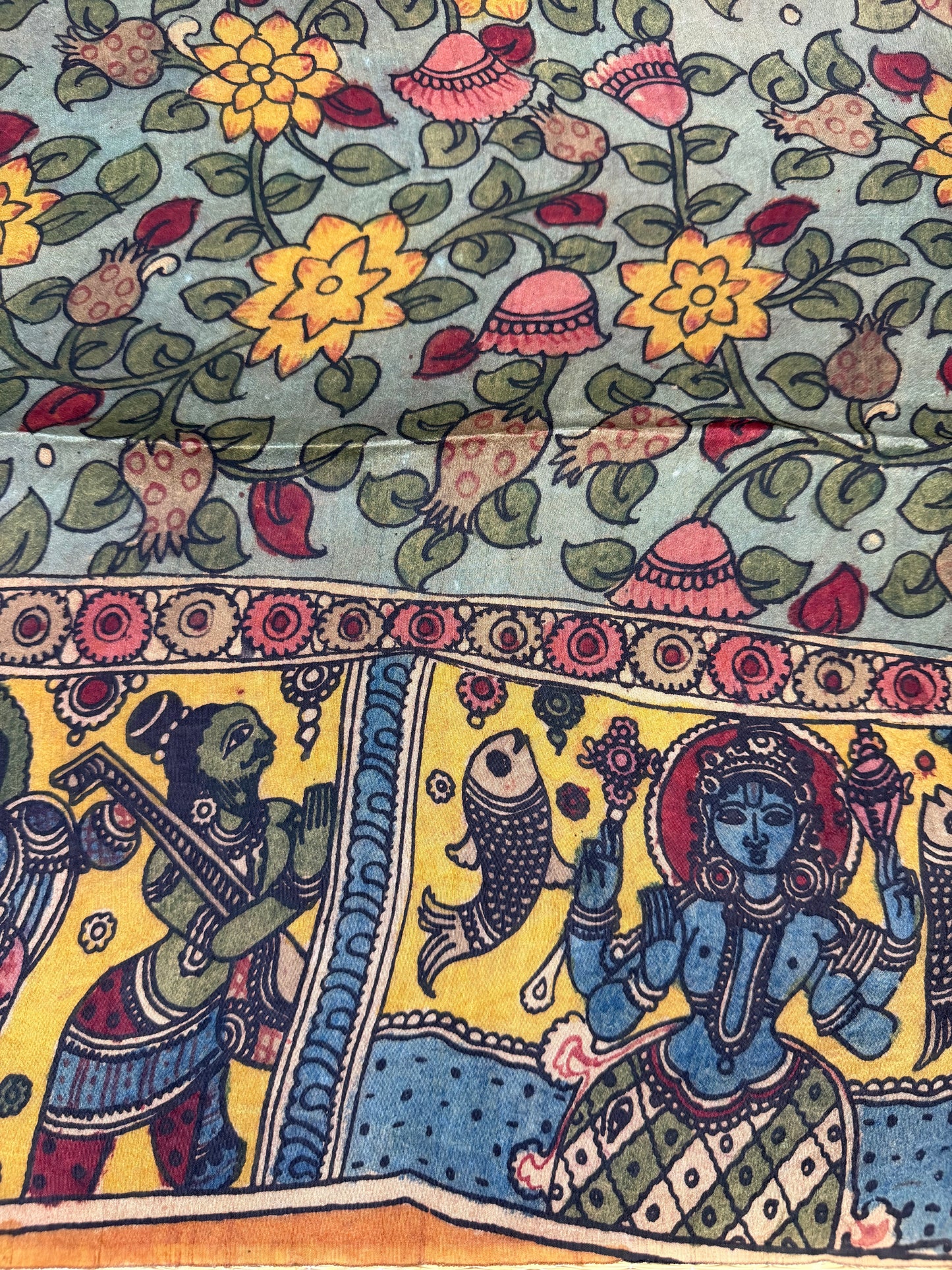 Raw Silk Blouse Material