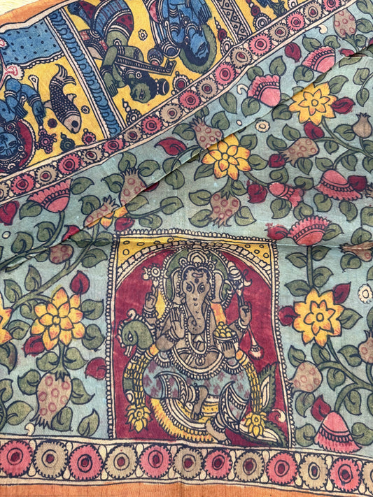 Raw Silk Blouse Material