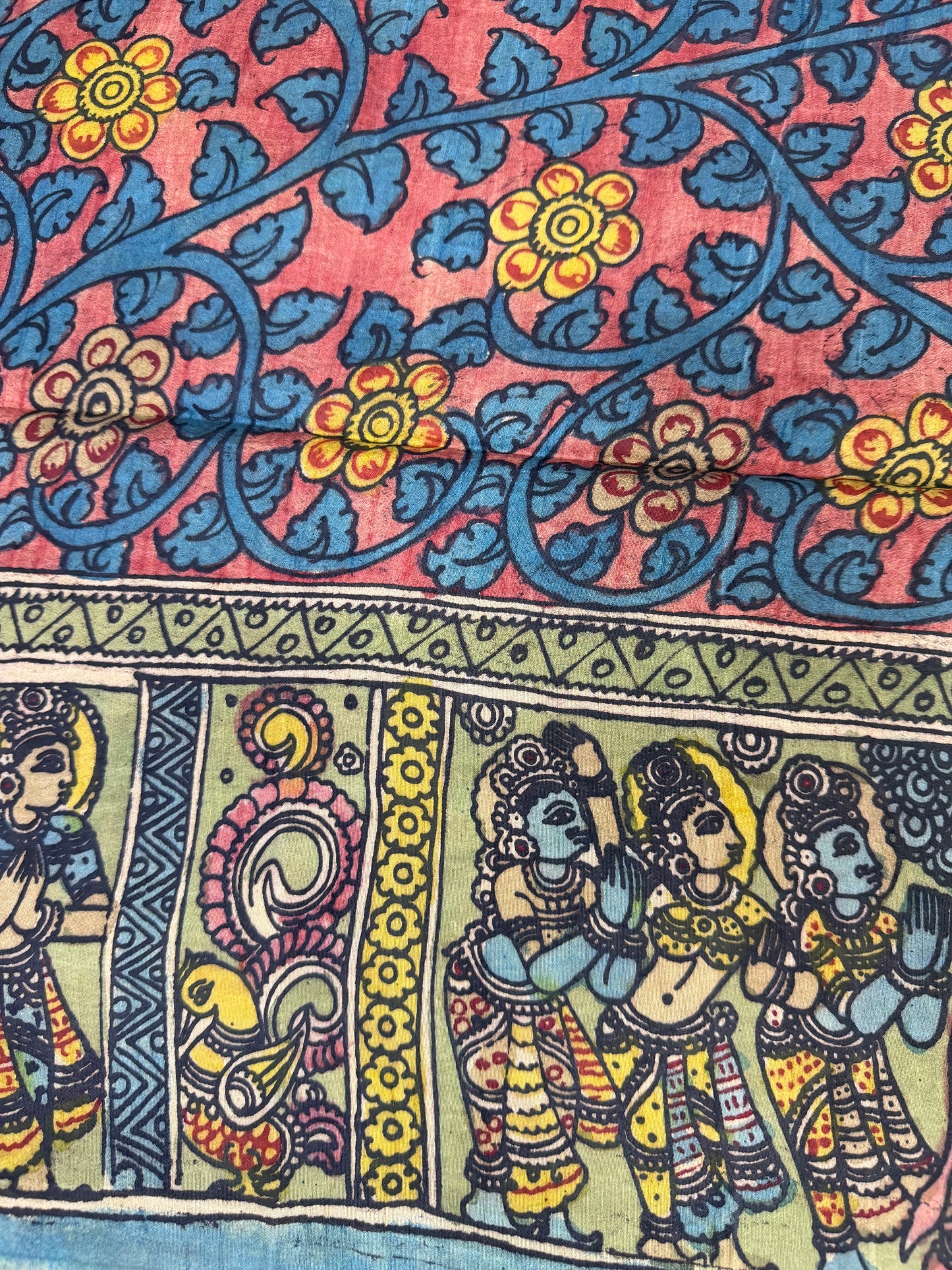 Raw Silk Blouse Material