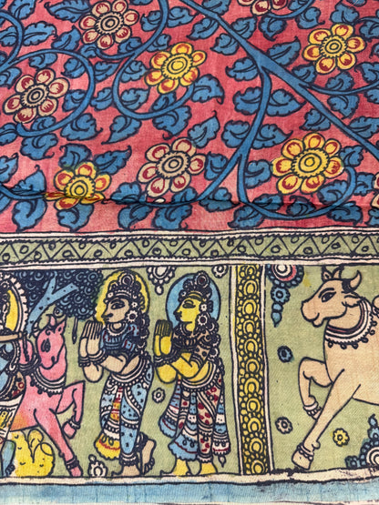 Raw Silk Blouse Material