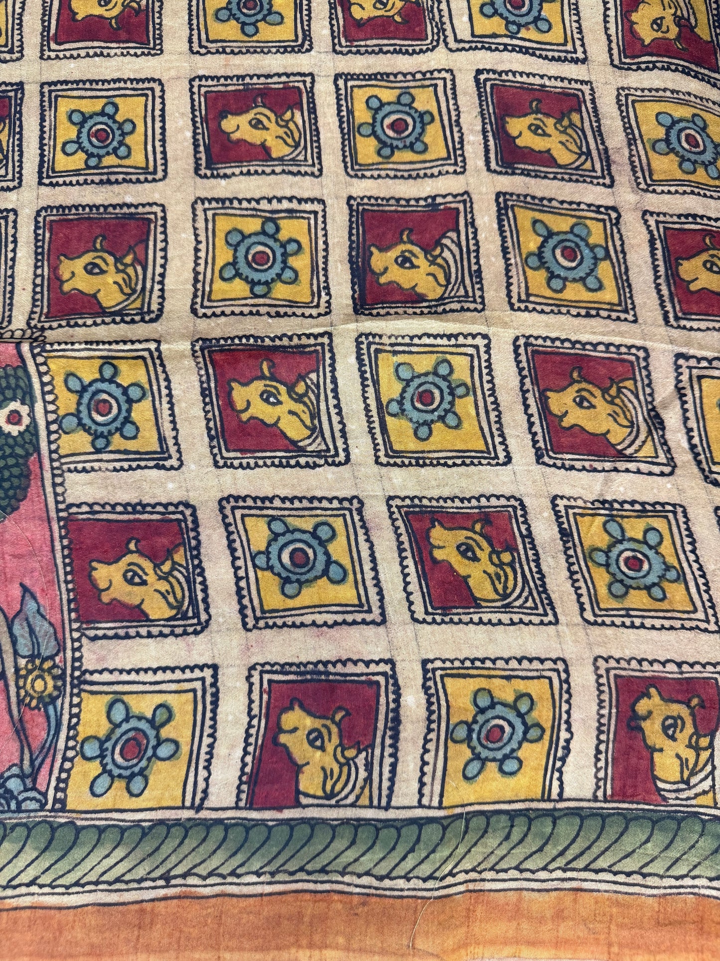 Raw Silk Blouse Material