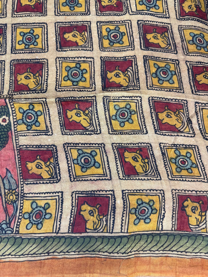 Raw Silk Blouse Material