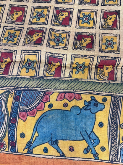 Raw Silk Blouse Material