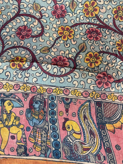 Raw Silk Blouse Material