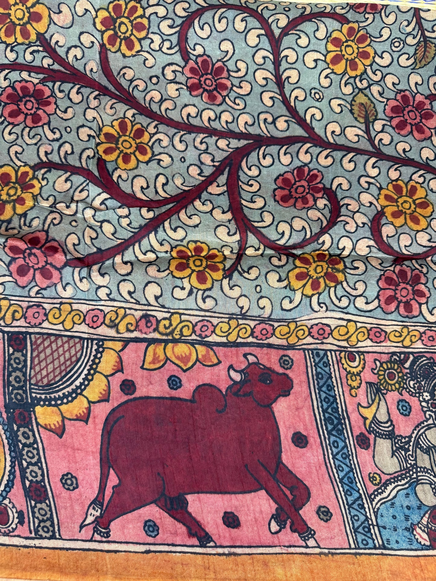 Raw Silk Blouse Material