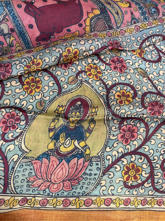Raw Silk Blouse Material