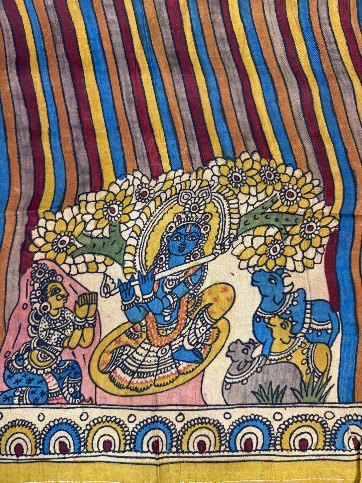 Raw Silk Blouse Material