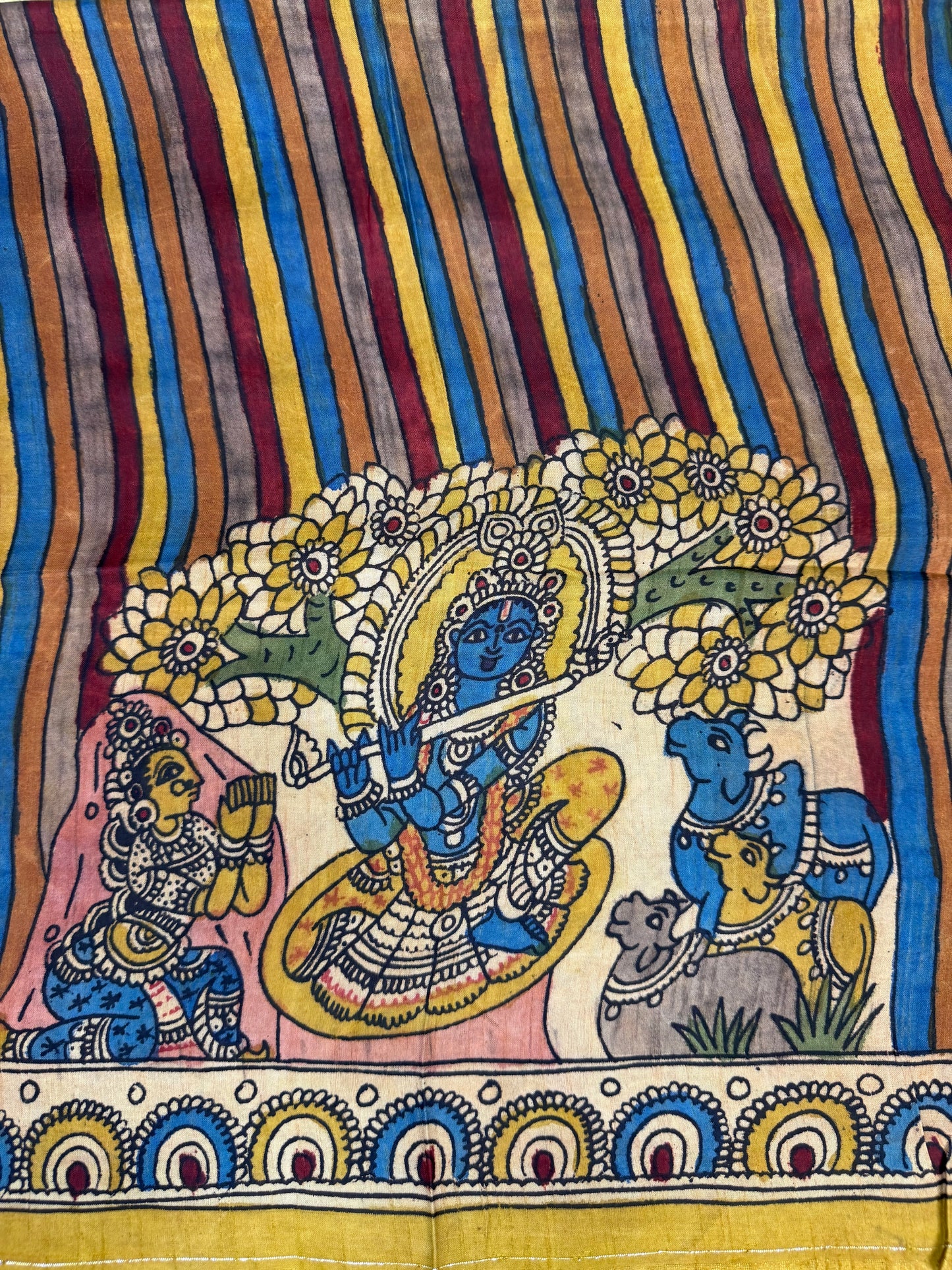 Raw Silk Blouse Material