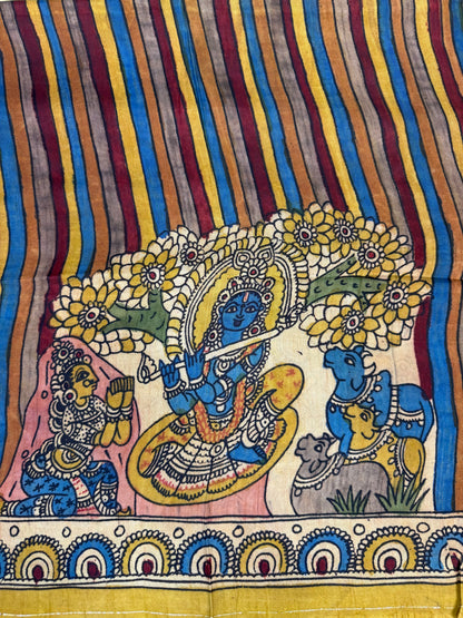 Raw Silk Blouse Material