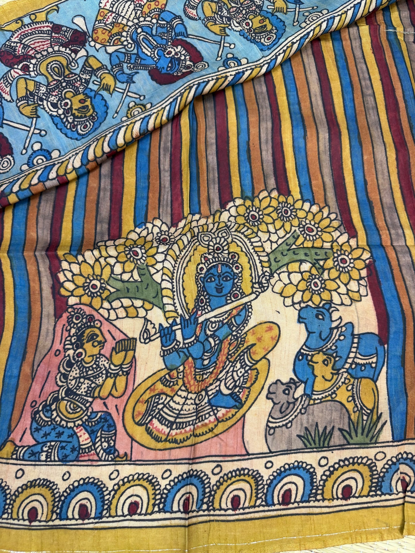 Raw Silk Blouse Material