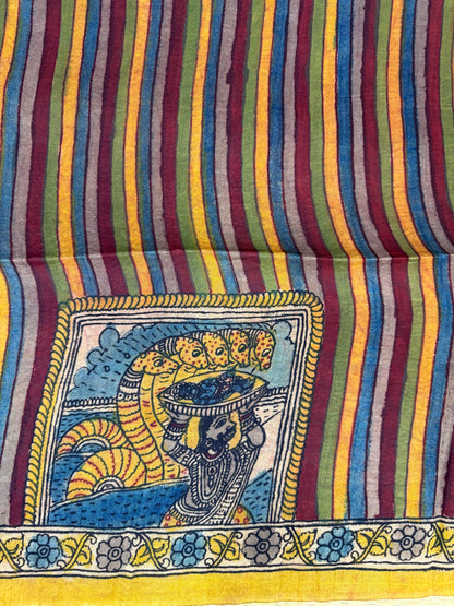 Raw Silk Blouse Material