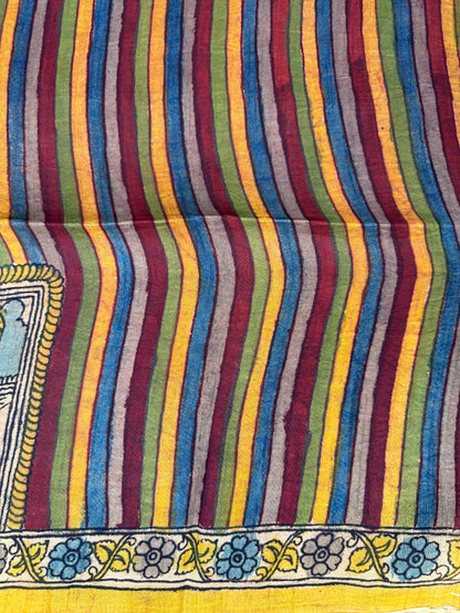 Raw Silk Blouse Material