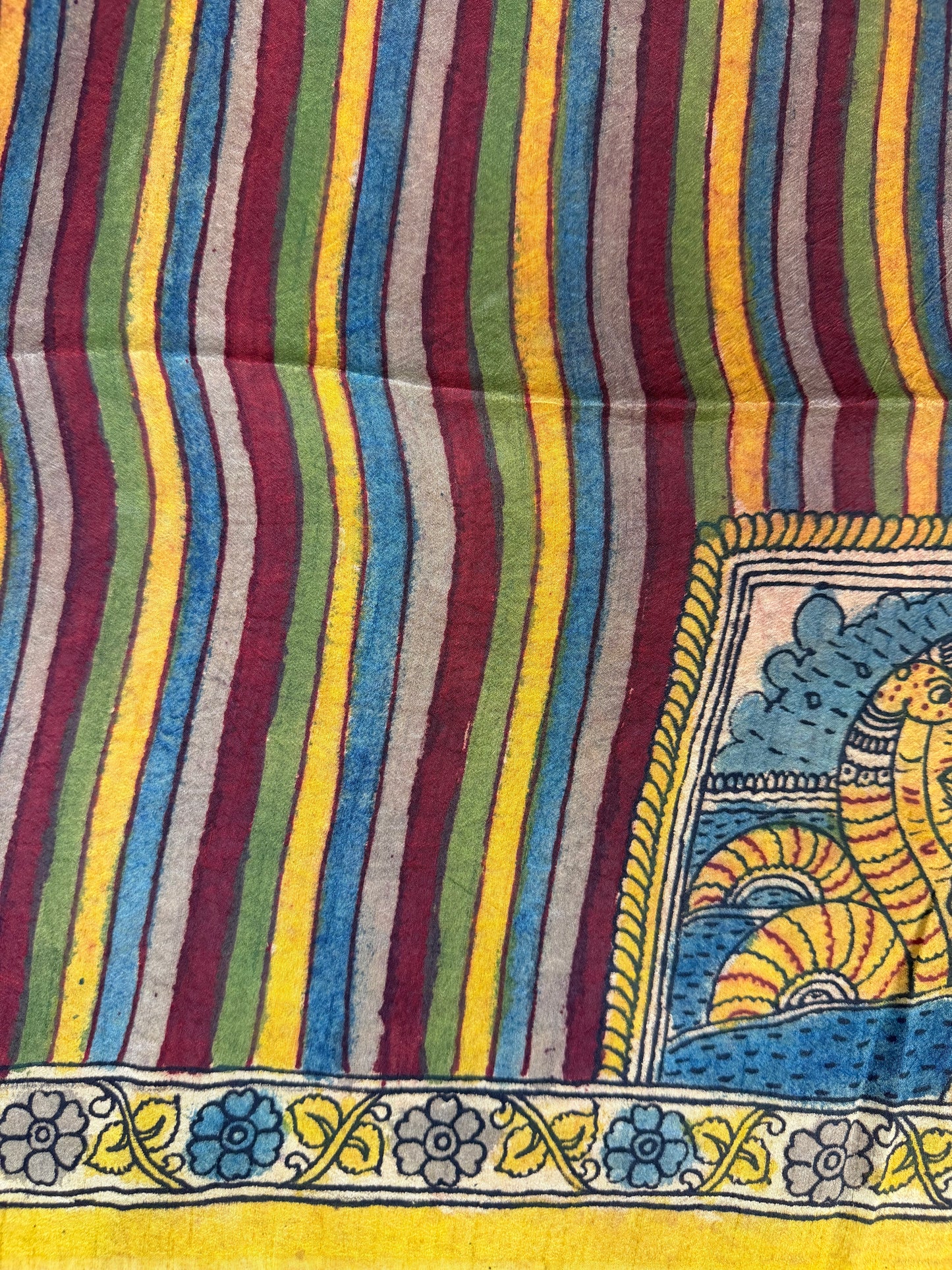 Raw Silk Blouse Material