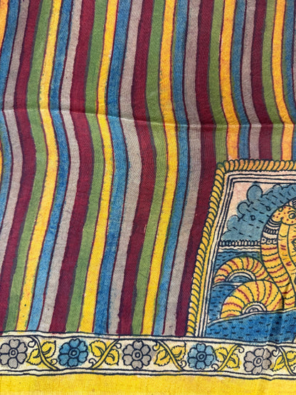 Raw Silk Blouse Material