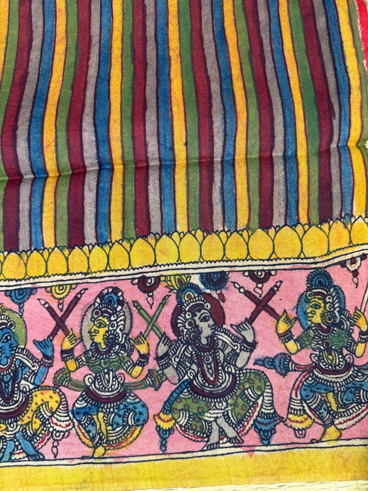 Raw Silk Blouse Material