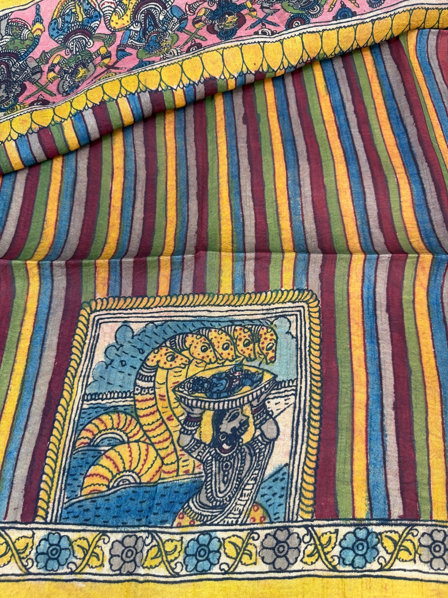 Raw Silk Blouse Material