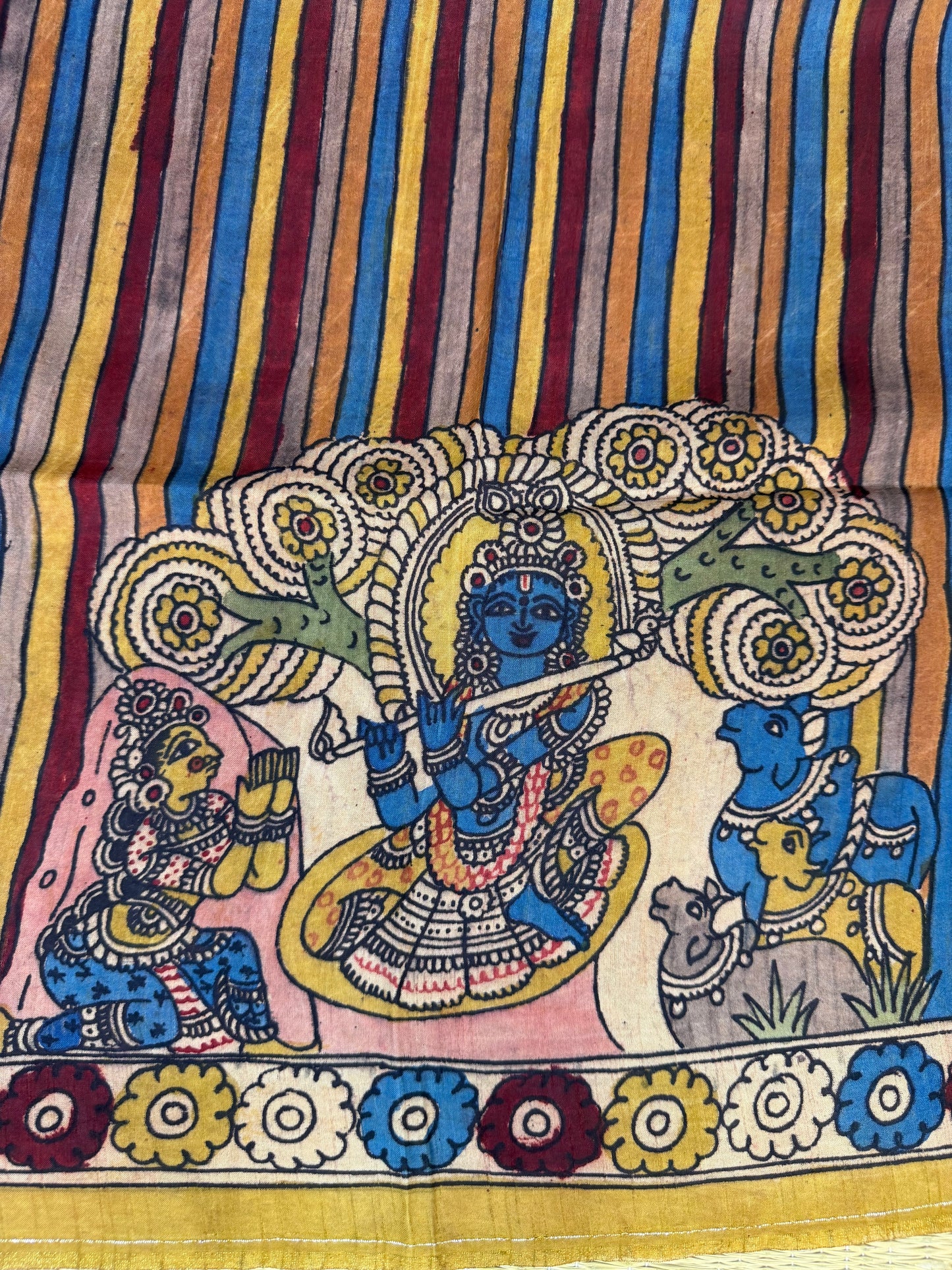 Raw silk blouse material