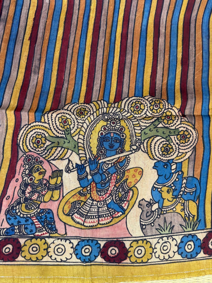 Raw silk blouse material