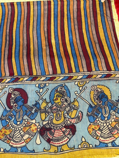 Raw silk blouse material