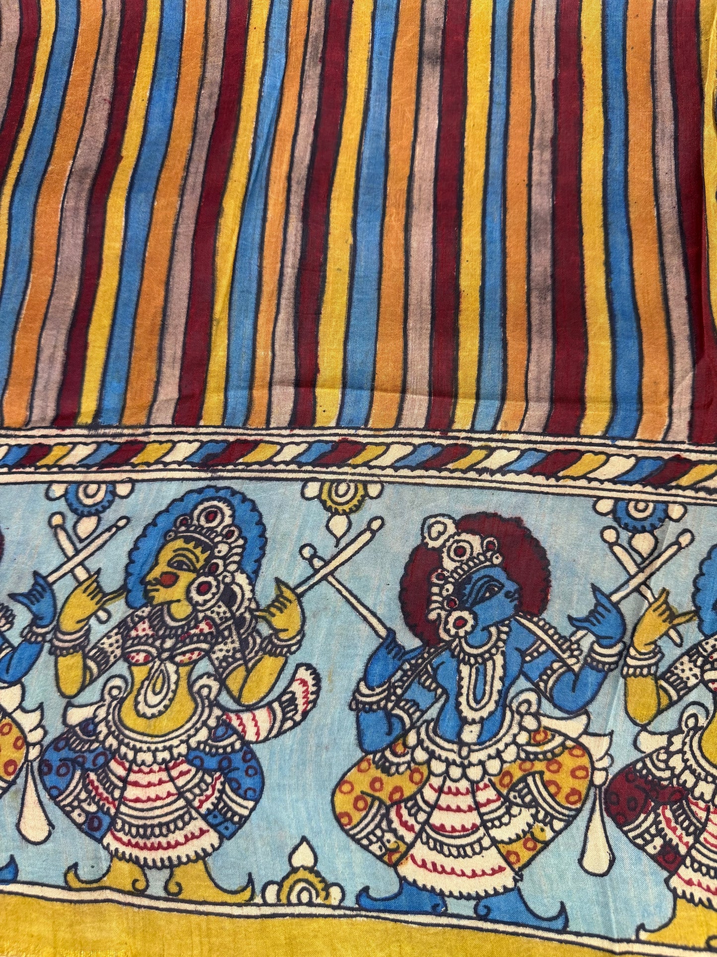Raw silk blouse material