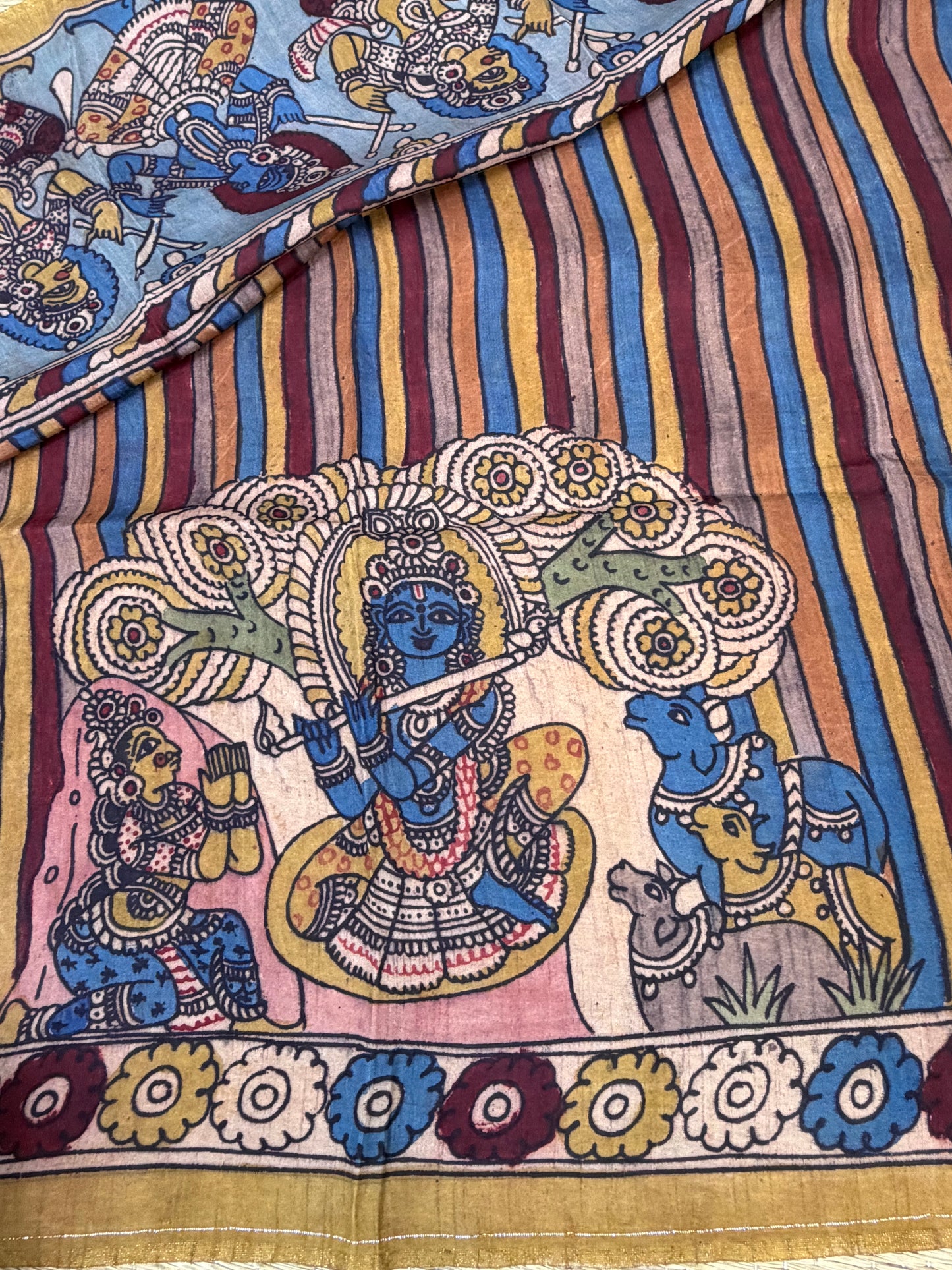 Raw silk blouse material
