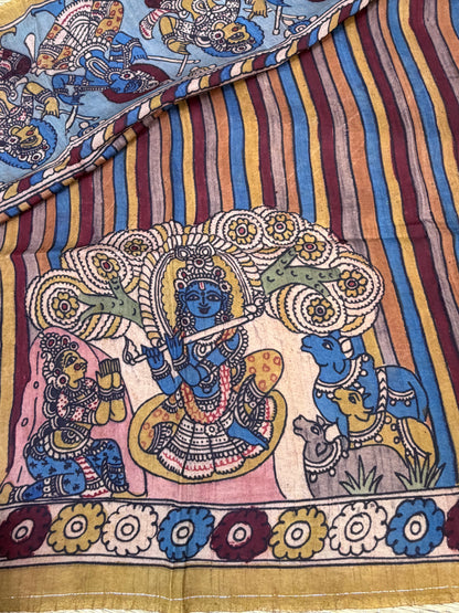 Raw silk blouse material