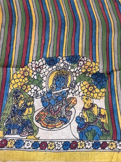 Raw silk blouse material