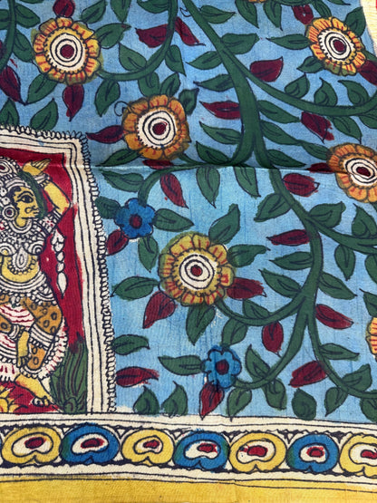 Raw silk blouse material