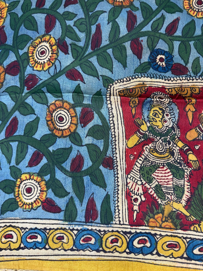Raw silk blouse material