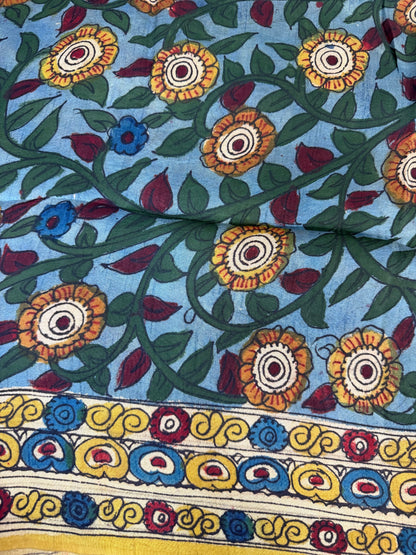 Raw silk blouse material