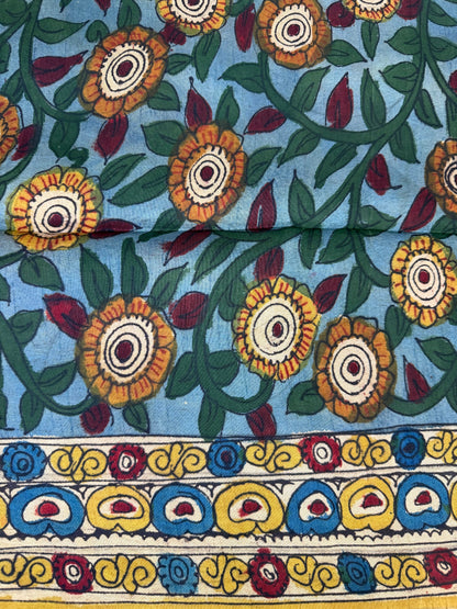 Raw silk blouse material