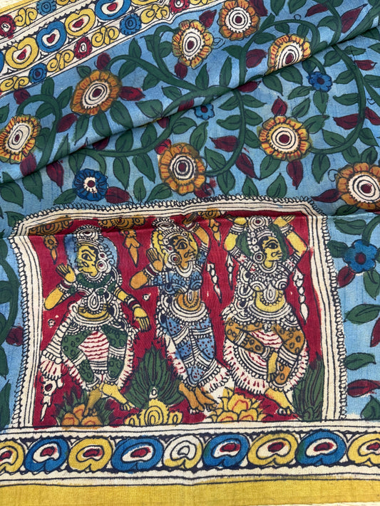 Raw silk blouse material