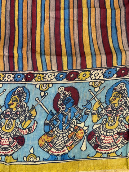 Raw silk blouse material