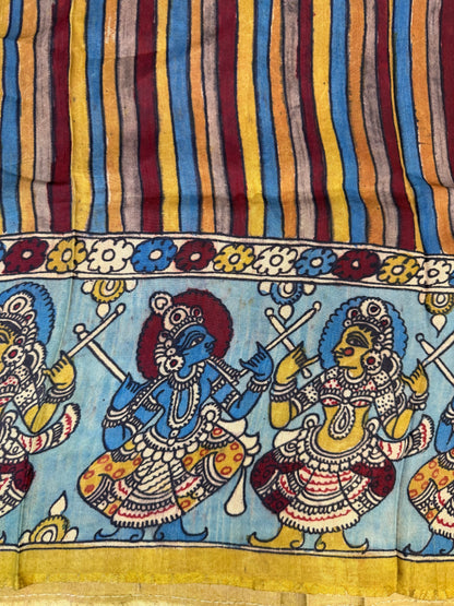 Raw silk blouse material