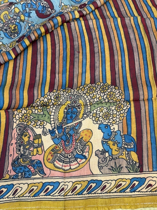 Raw silk blouse material