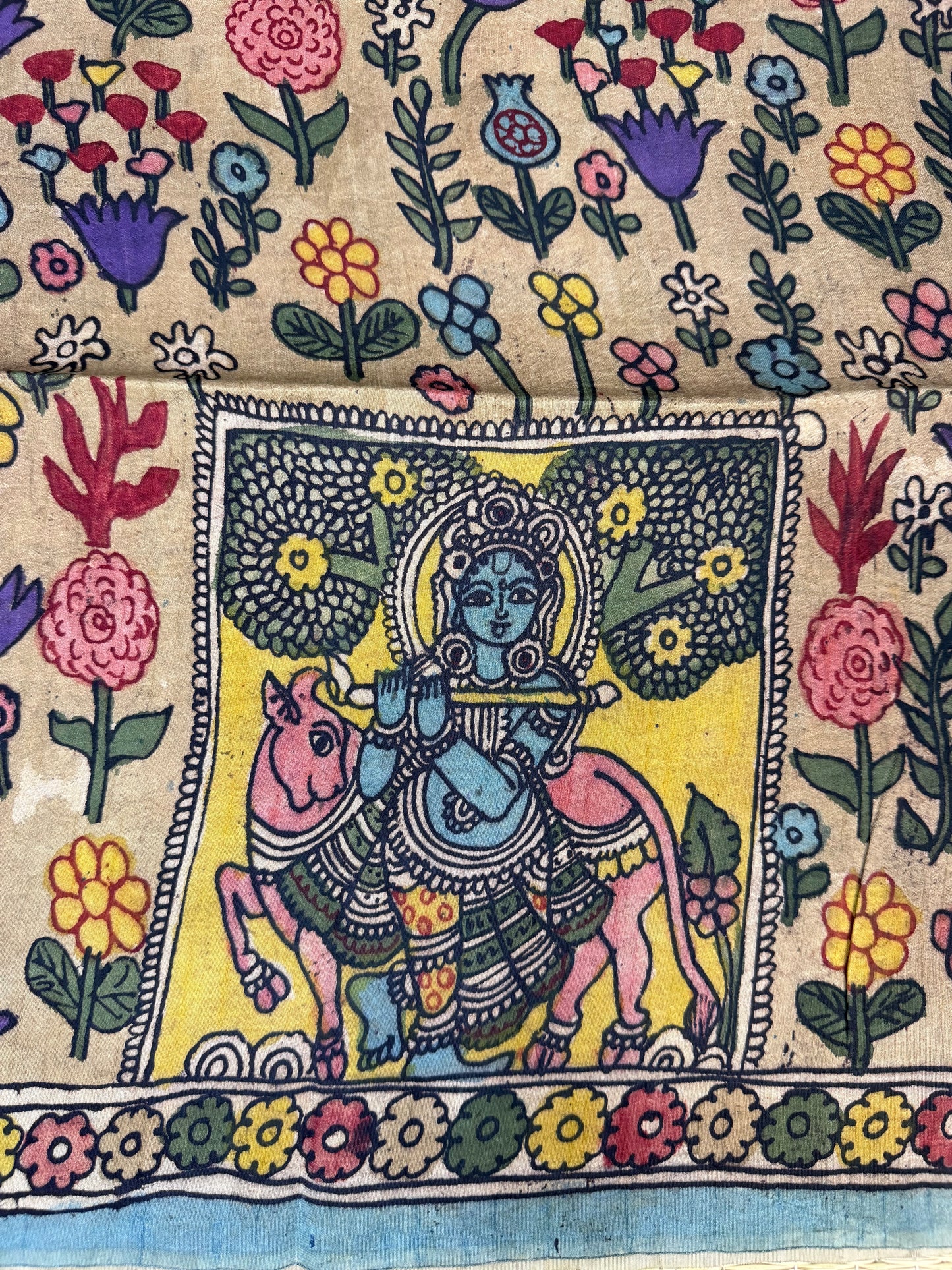 Raw silk blouse material