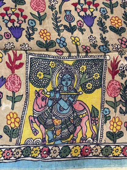 Raw silk blouse material