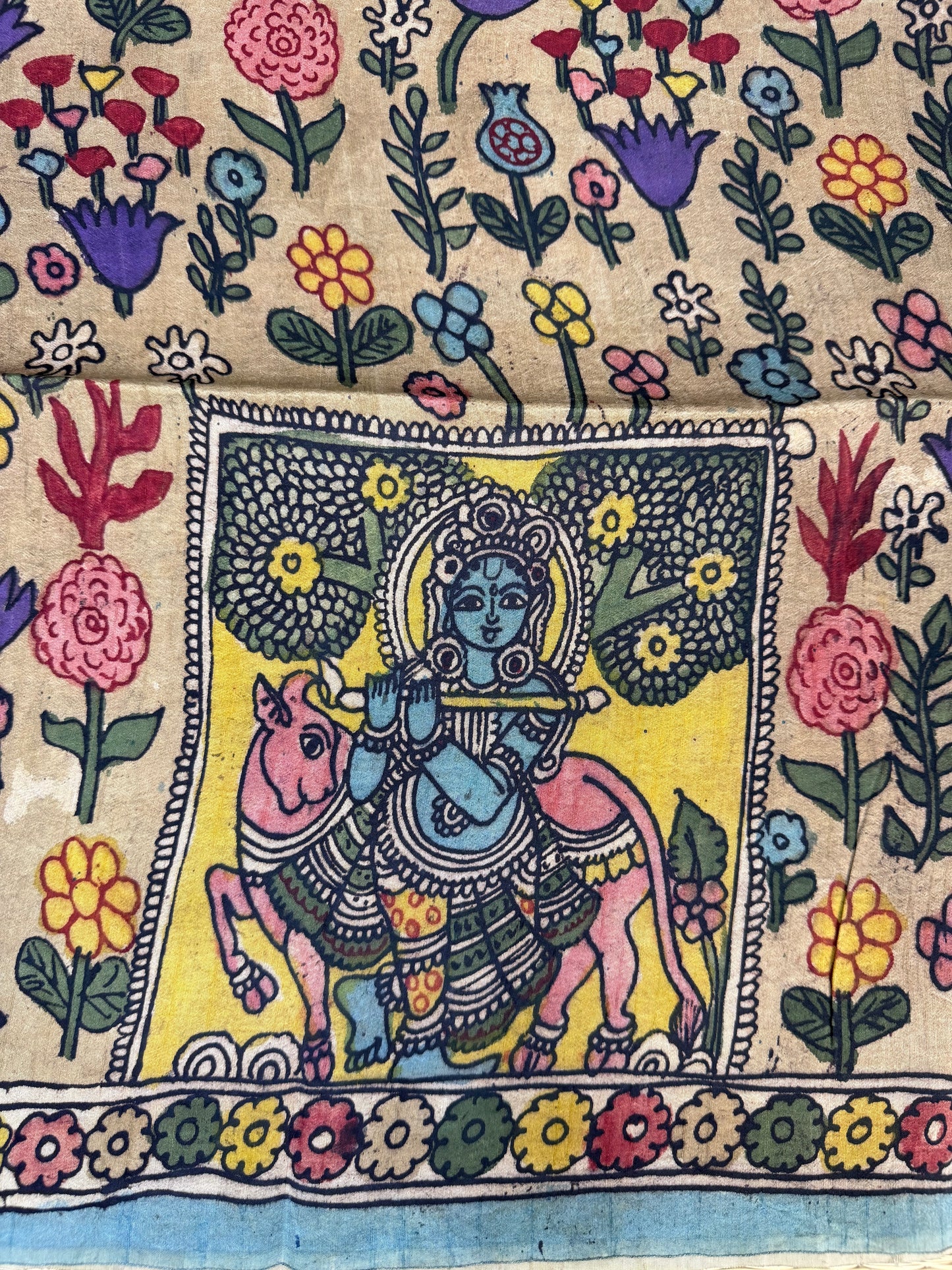 Raw silk blouse material