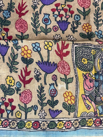 Raw silk blouse material