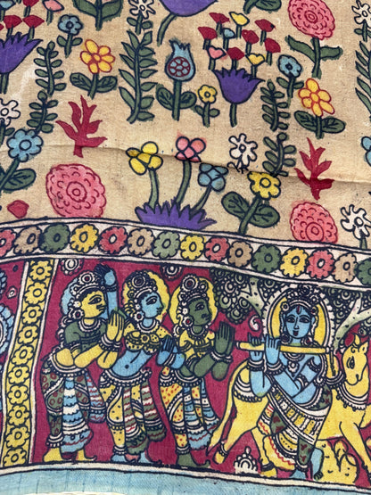 Raw silk blouse material
