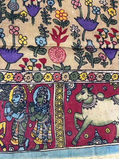 Raw silk blouse material