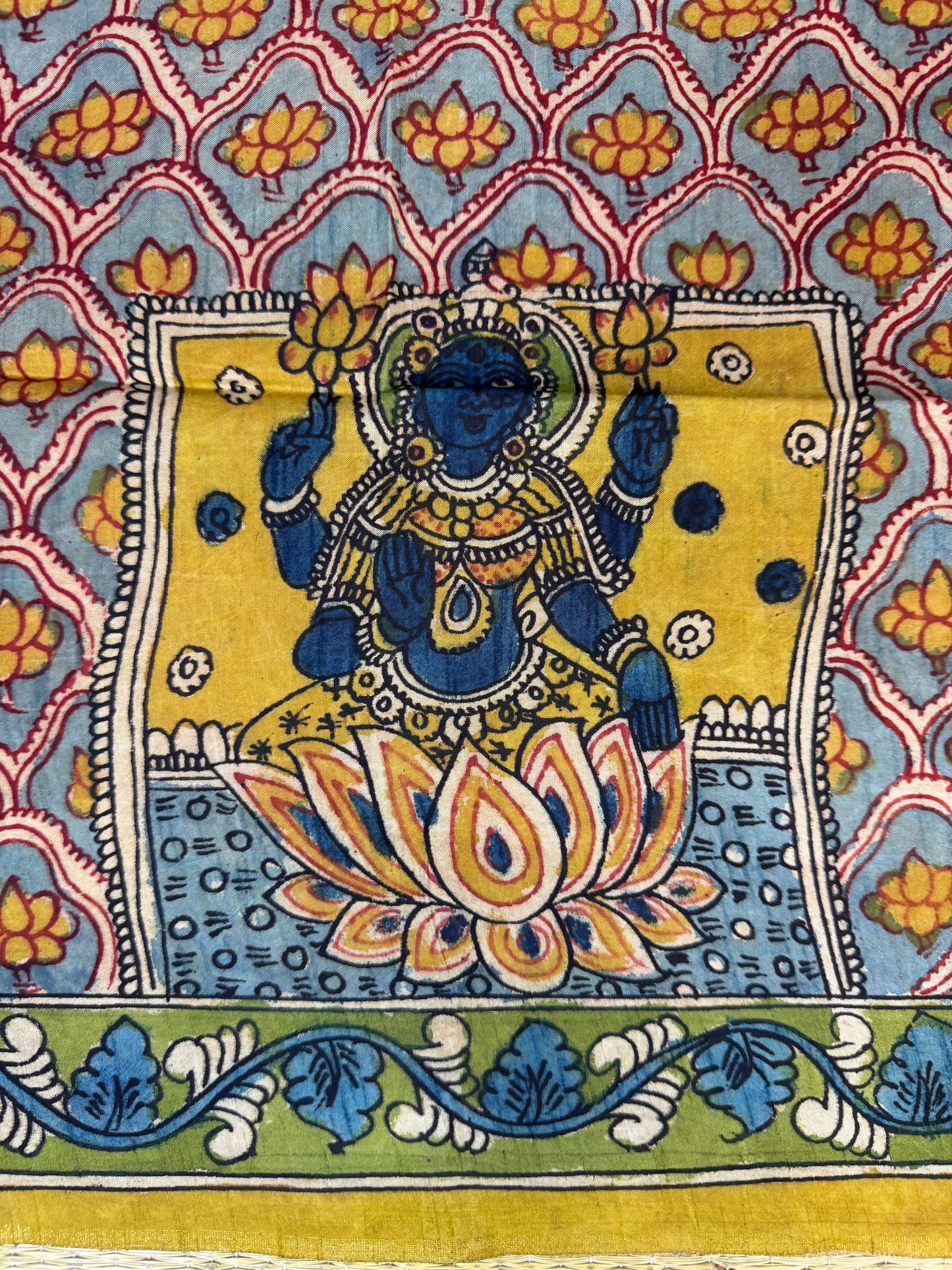 Raw silk blouse material