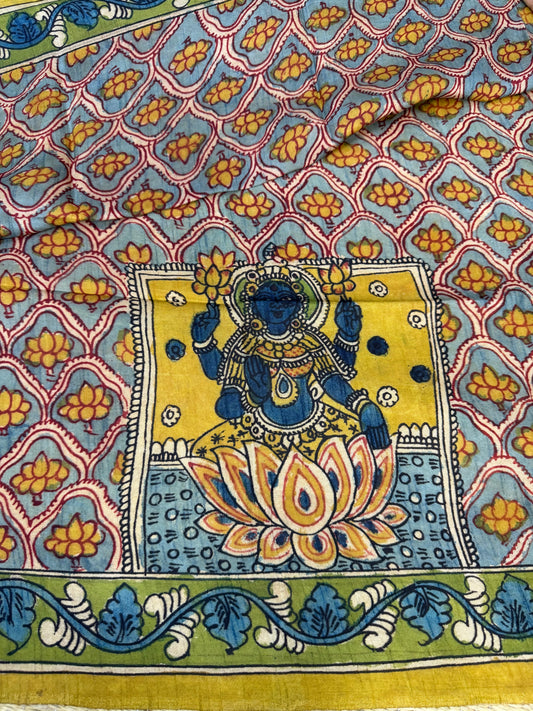 Raw silk blouse material