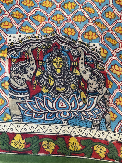 Raw silk blouse material