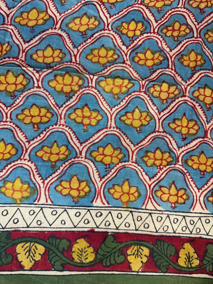 Raw silk blouse material