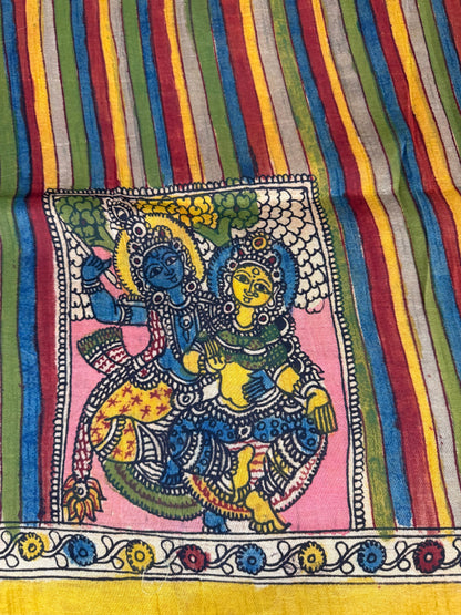 Raw silk blouse material