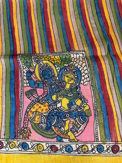 Raw silk blouse material
