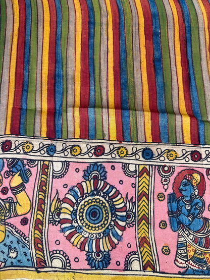 Raw silk blouse material